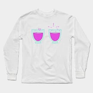 Love Poison for two Long Sleeve T-Shirt